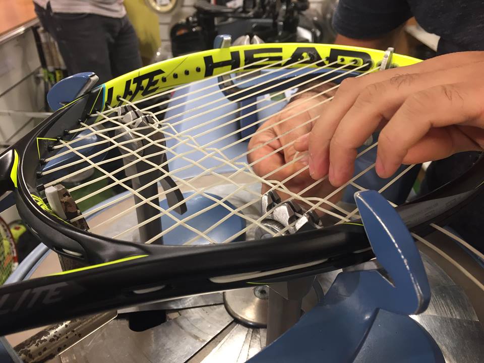 Pose de cordage Paris et région Parisienne – Ecosport Tennis Dans
