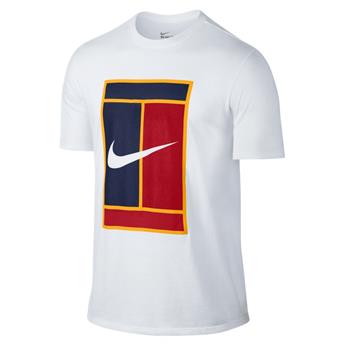 Tee Shirt Nikecourt Heritage Logo 943182-102