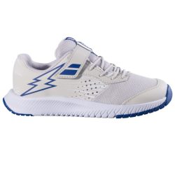 Chaussure Babolat  Pulsion Ac Kid Boy Oatmeal - Ecosport Tennis, Padel, Running
