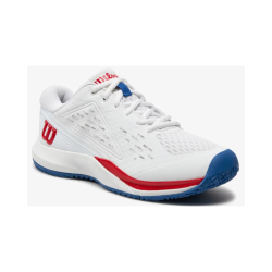 Chaussures Wilson Rush Pro Ace  Jr  Wh/Dv Bl Wrs332850