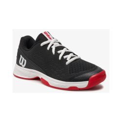Chaussures Wilson Rush Pro  Jr L  Bk/Rd/Wh Wrs333010