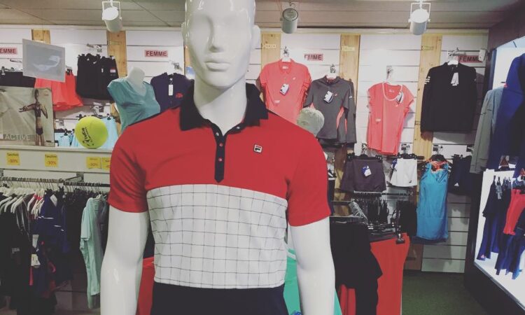 Nouveauté Fila : New Fila pour le tennis