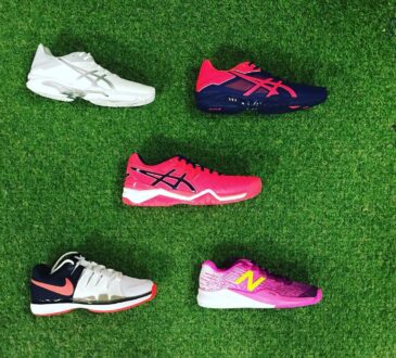 Nouvelles chaussures de tennis 2017 par New Balance, Nike & Asics
