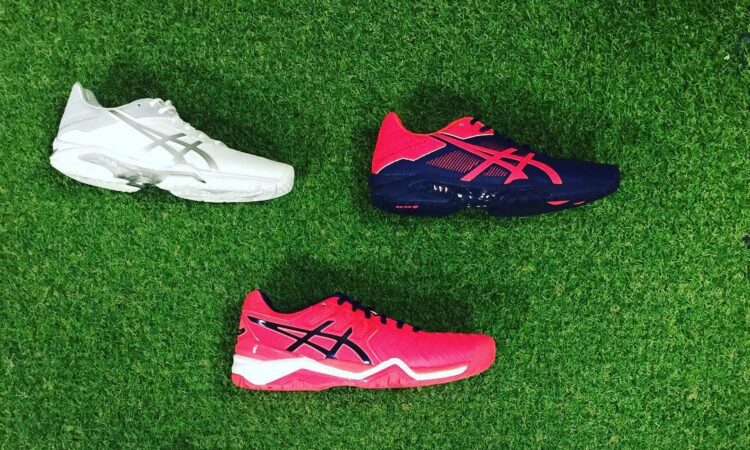 Nouvelles chaussures de tennis 2017 par New Balance, Nike & Asics