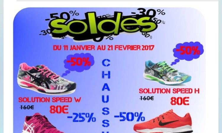 Soldes et nouveautés chez Ecosport Tennis : promos Nike, Asics
