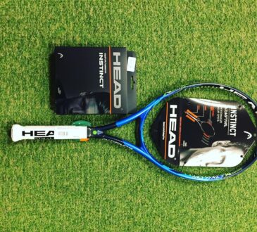 HEAD Instinct Adaptive : précision et confort sur le court