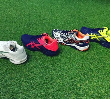 Nouvelle collection de chaussures de tennis Asics 2017