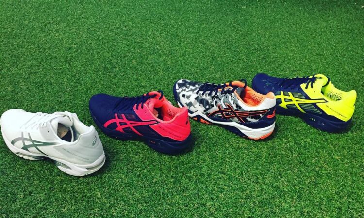 Nouvelle collection de chaussures de tennis Asics 2017