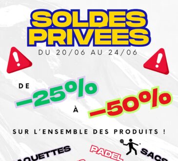 Soldes privées Ecosport : -25% à -50% du 20 au 24 juin