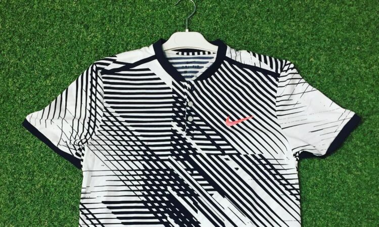 Polo Nike DE Winner : le polo de Federer à Melbourne